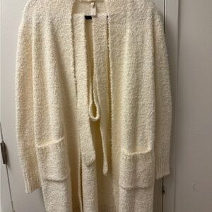 Skims Cozy Cream Women's Sweater